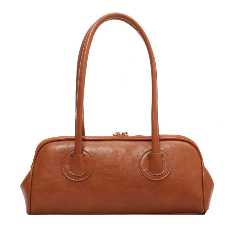 Ladies Simple And Casual Fashion Handbag Shoulder