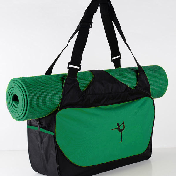Yoga Bag Sports Travel Bag Large Capacity Yoga Mat Back Hanzuva