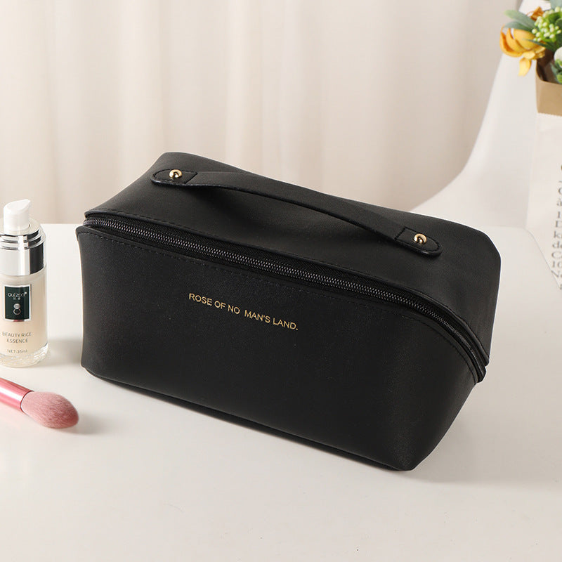 Korean Style Simple Pillow Bag Storage Cosmetic Bag Convenient Large Capacity Ins Style Sweet Shu Wash Bag In Stock Batch