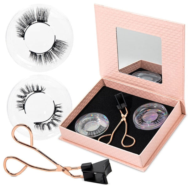 Three Pairs Of Quantum Magnetic False Eyelashes Hanzuva