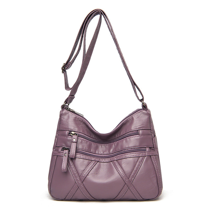 Women's New Retro Simple Single Shoulder Diagonal Bag