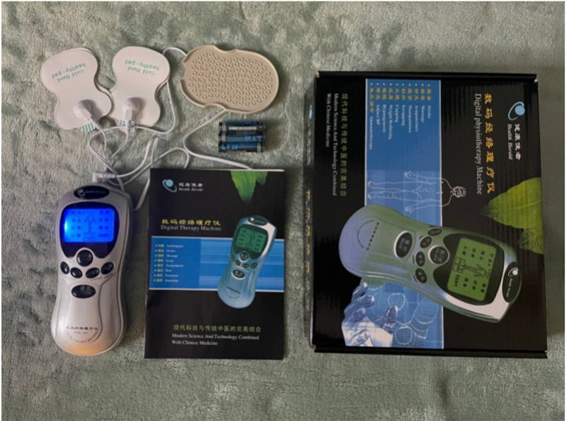 Low Frequency Pulse Home Instrument Meridian Physiotherapy