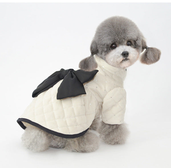 The New Pet Cotton Coat Keeps Warm And Velvet Hanzuva