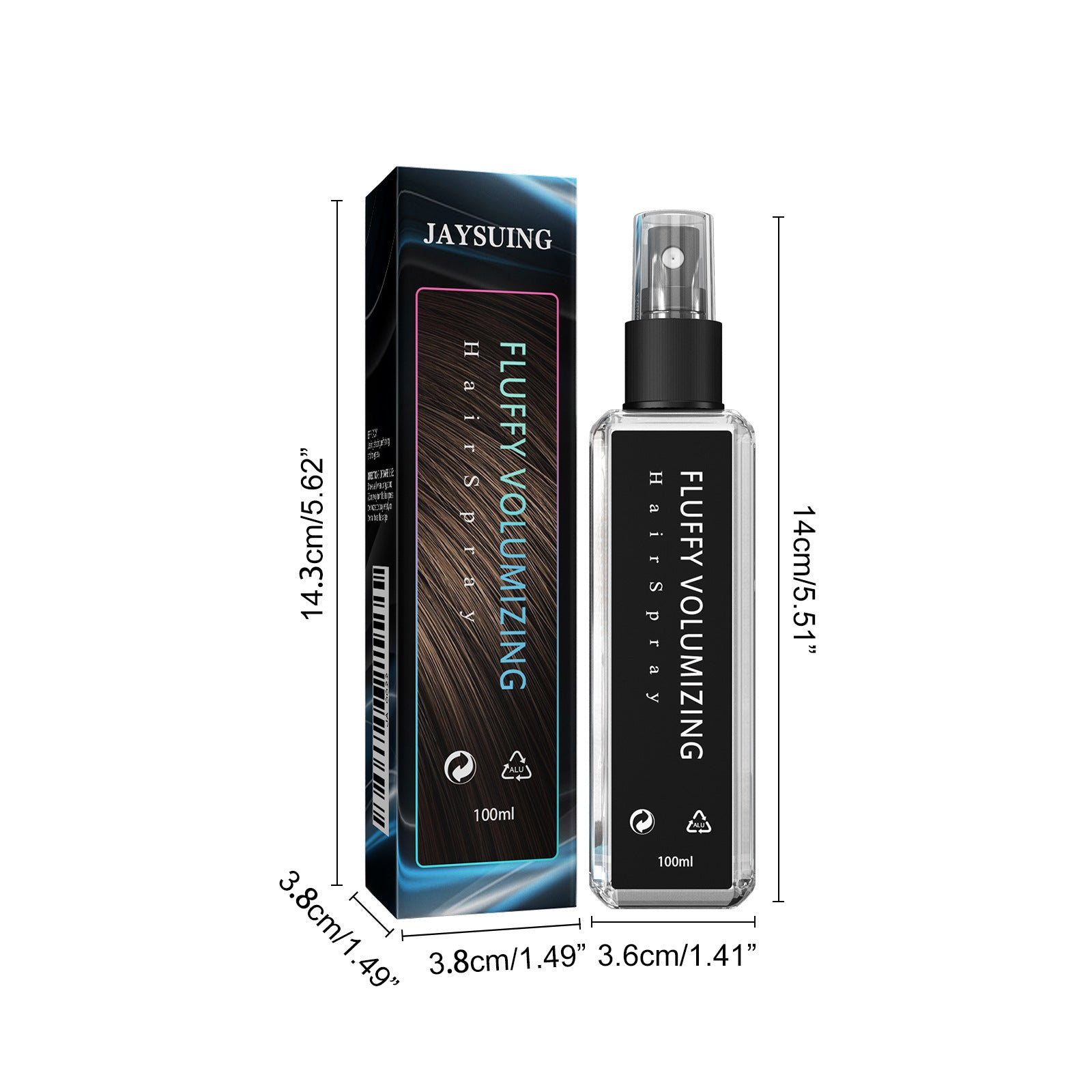 Moisturizing Fragrance Long-lasting Hair Styling Spray