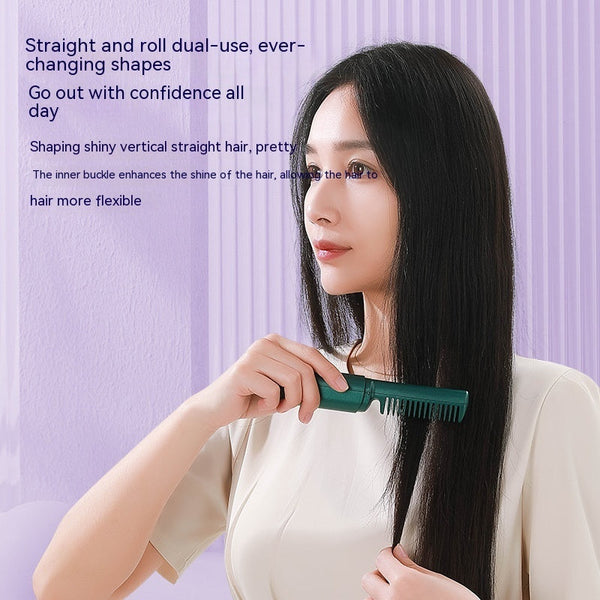 Mini Rechargeable Portable Hair Straightener Hanzuva