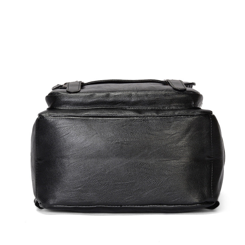 PU Large-capacity Backpack Computer Bag