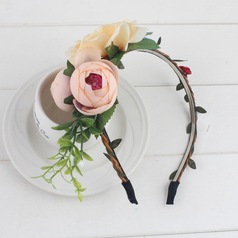 Creative Simulation Flower Bridal Headband