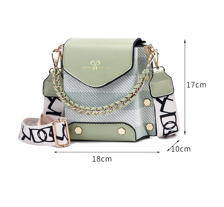 New Stylish And Lightweight Mini Crossbody Vertical Shoulder Bag