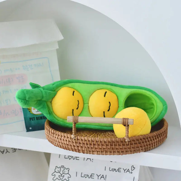 Dog Puzzle Hidden Food Toy Ring Paper Sound Alone Hanzuva