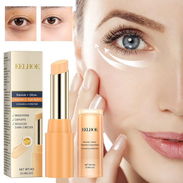 Vitamin C Eye Cream Stick Firming Skin Moisturizing Hanzuva