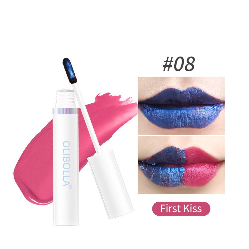 9 Colors Tear And Pull Lip Lacquer Torn Matte