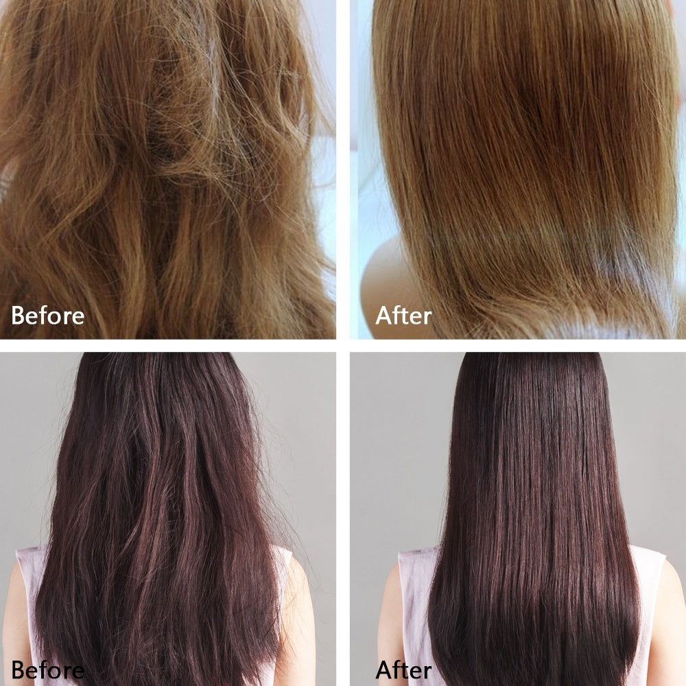 Improve Frizzy Split Hairs With Leave-in Essential Oil