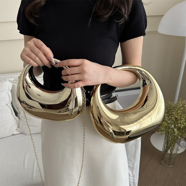 Fashion Portable Women's Acrylic Trendy Crossbody Bag Hanzuva