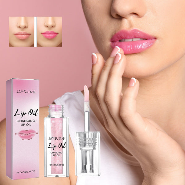 Moisturizing Color Changing Lip Care Oil Hydrating Hanzuva