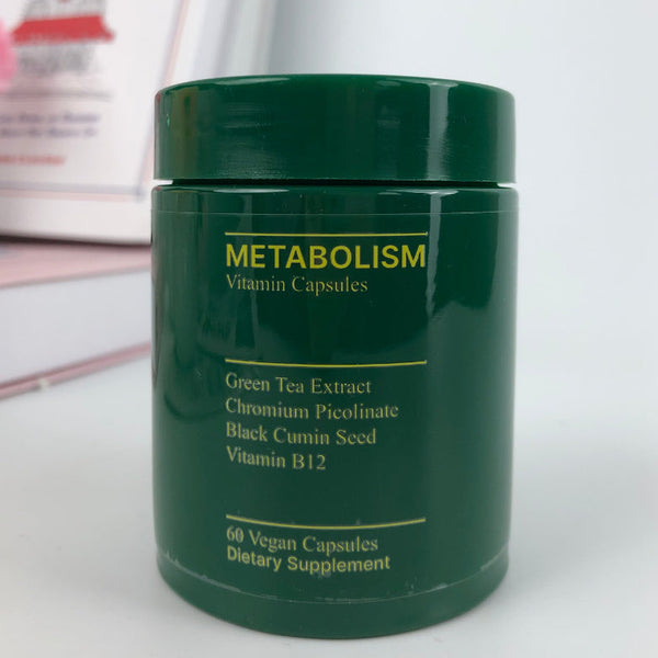 Metabolic Vitamin Capsule Intestinal Cleaning Hanzuva