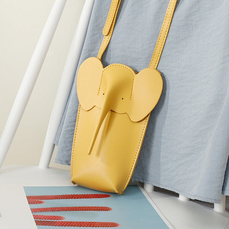 Elephant Mini Small Messenger Bag Ins Fashion