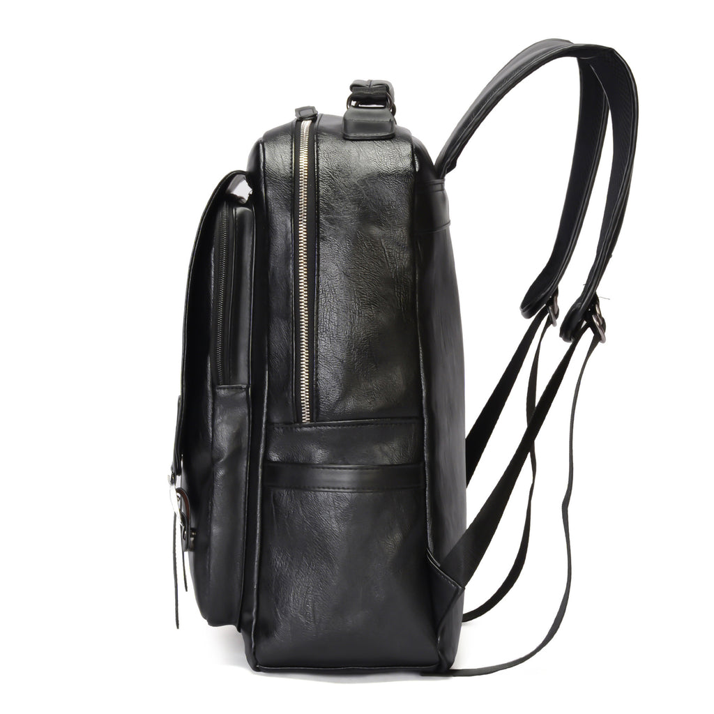 PU Large-capacity Backpack Computer Bag