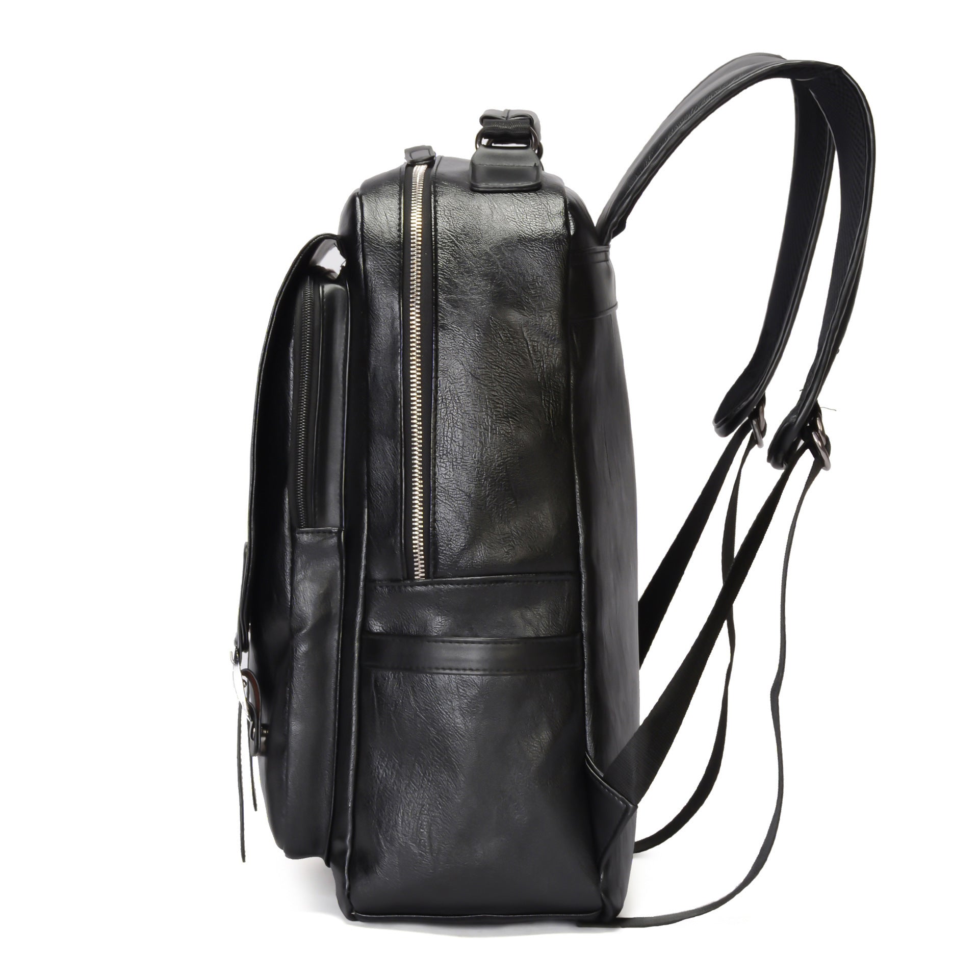 PU Large-capacity Backpack Computer Bag