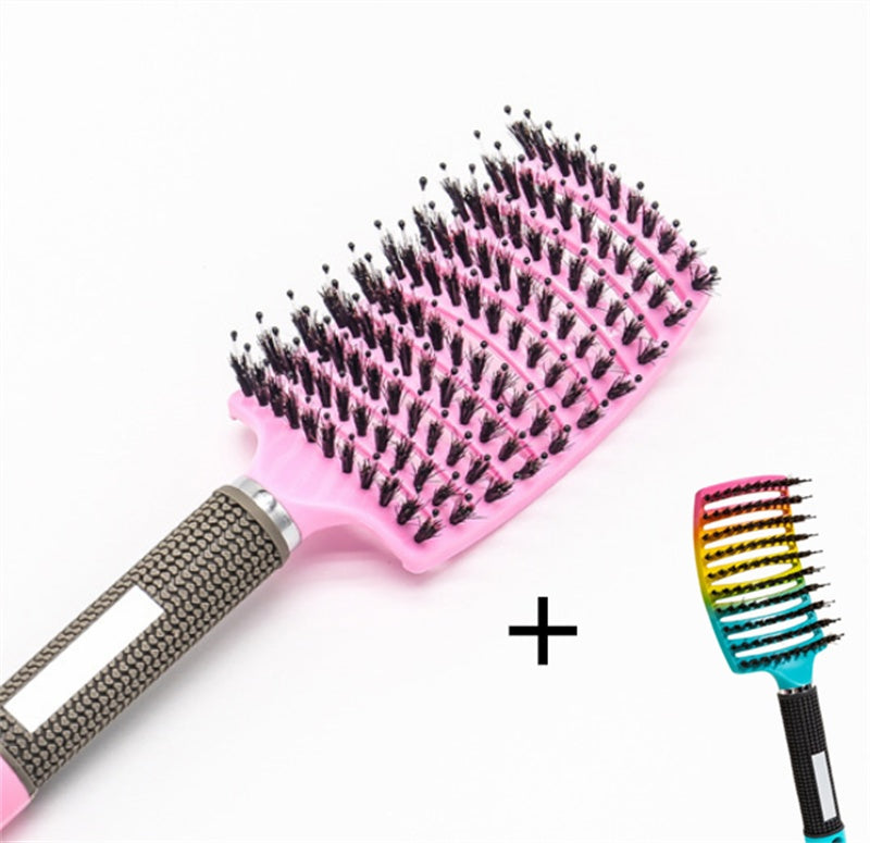 Bristle Fluffy Shaping Hollow Comb