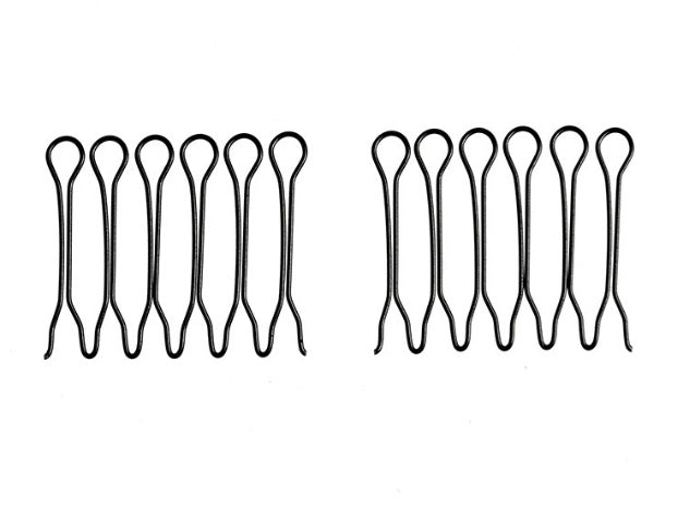 Female Fixed Broken Hair Invisible Hairpin