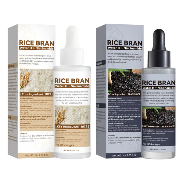 Exfoliating Black Rice Ampoule Rice Suit Hanzuva