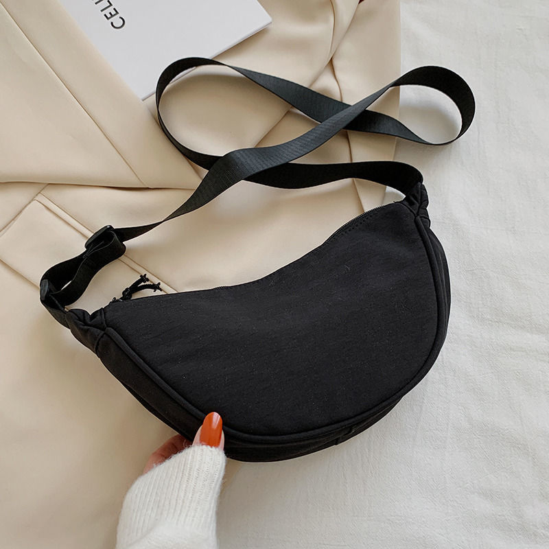 Women's Fashion Simple Nylon Shoulder Crossbody Bag