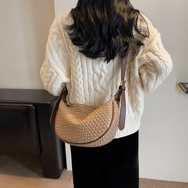 Women's Fashion All-match One-shoulder Underarm Bag Ins Large Capacity Fashion Hanzuva