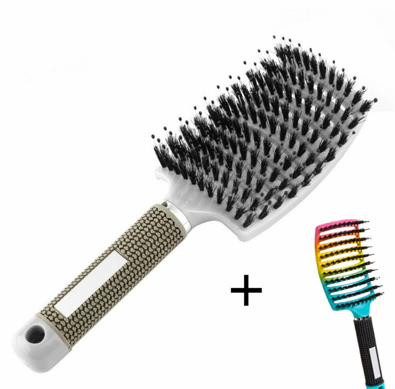 Bristle Fluffy Shaping Hollow Comb