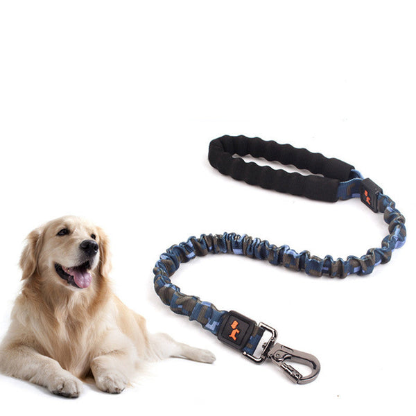 Elastic Leash Large Dog Pets Hanzuva