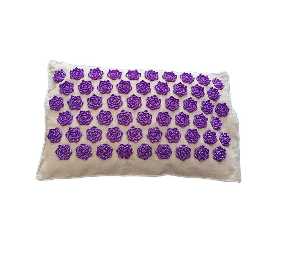 Fashion Lotus Coconut Palm Acupuncture Mat Buckwheat Massage Cushion