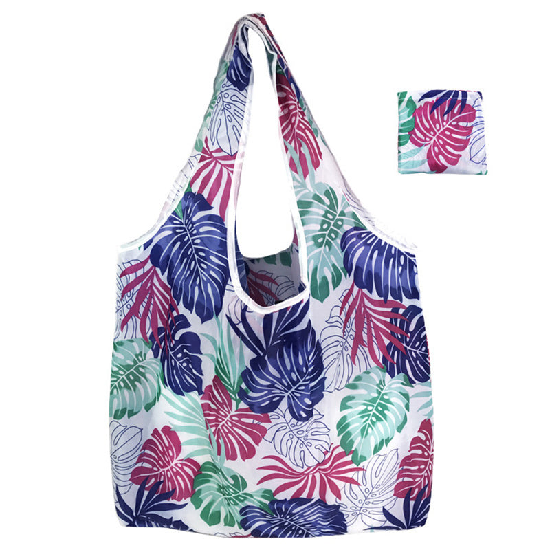 Hot Selling Spot Large Foldable Floral Square Bag