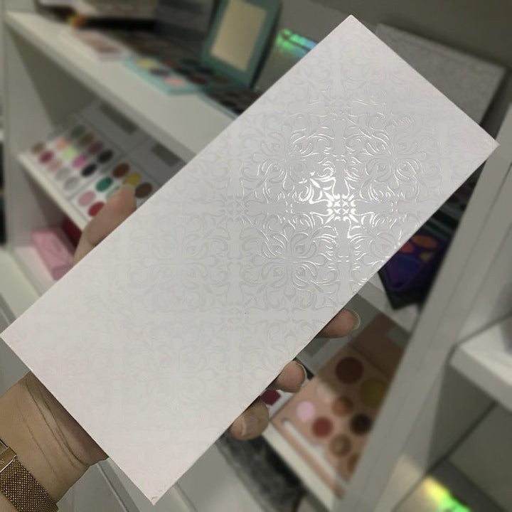 10-color Eyeshadow Palette 5-color Matte Plus 5-color Glitter Powder Hanzuva