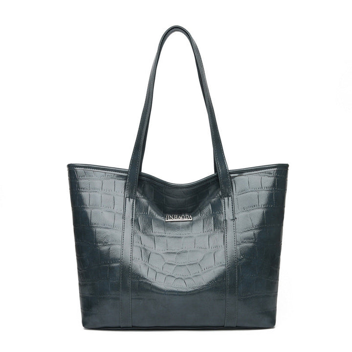 Vintage Leather Large Capacity Shoulder Bag For Women Hanzuva
