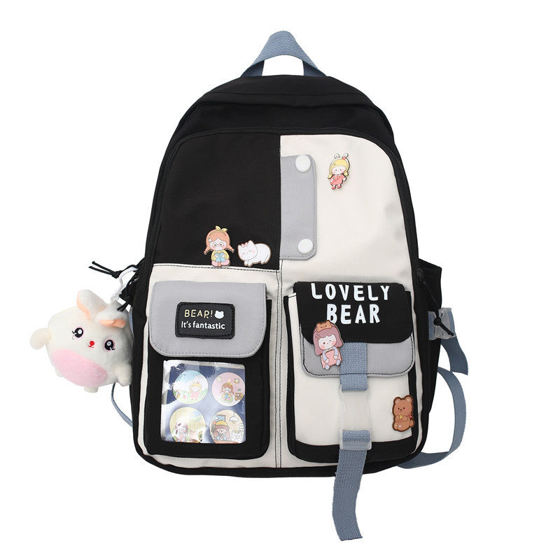 Japanese All-match Large Capacity Backpack