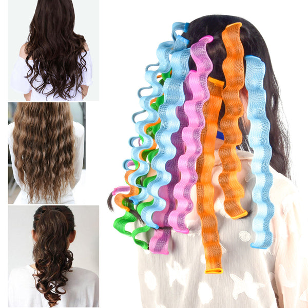 Magic Manual Curling Iron Without Hurting Hair Hanzuva