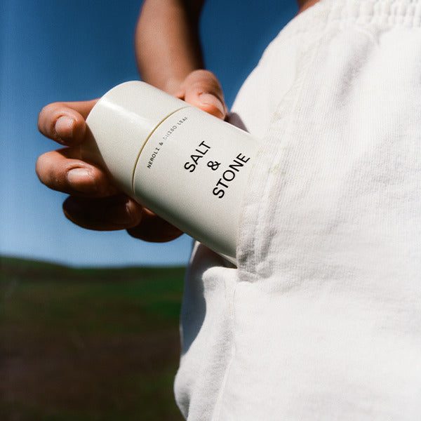 Unisex Natural Plants Do Not Stimulate The Whole Body Seaweed Deodorant Hanzuva