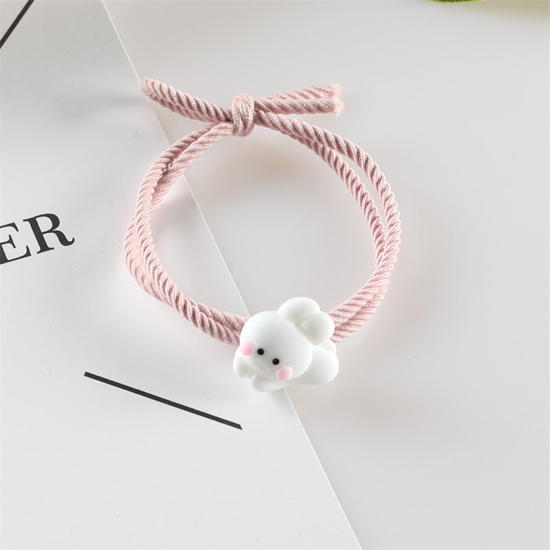 Twine Girlfriend Couple Hair Rope Rabbit