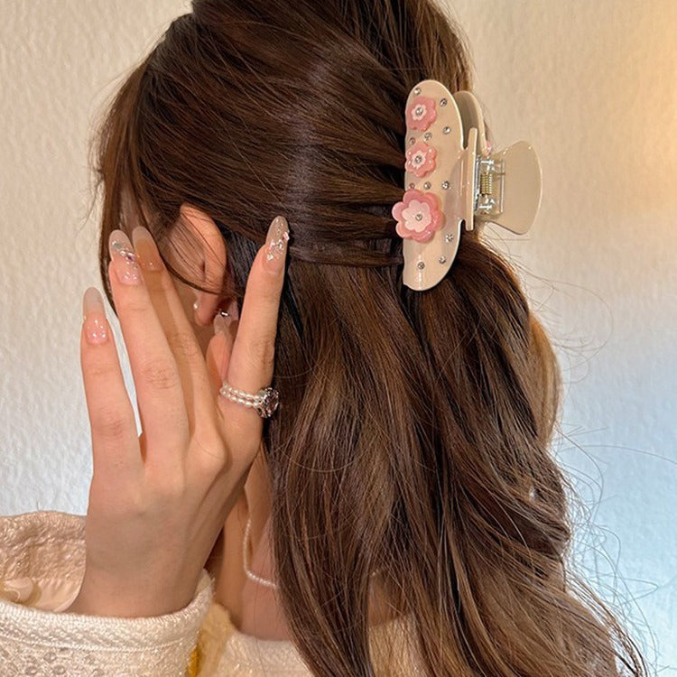 Temperament Wild Hair Clip Headdress