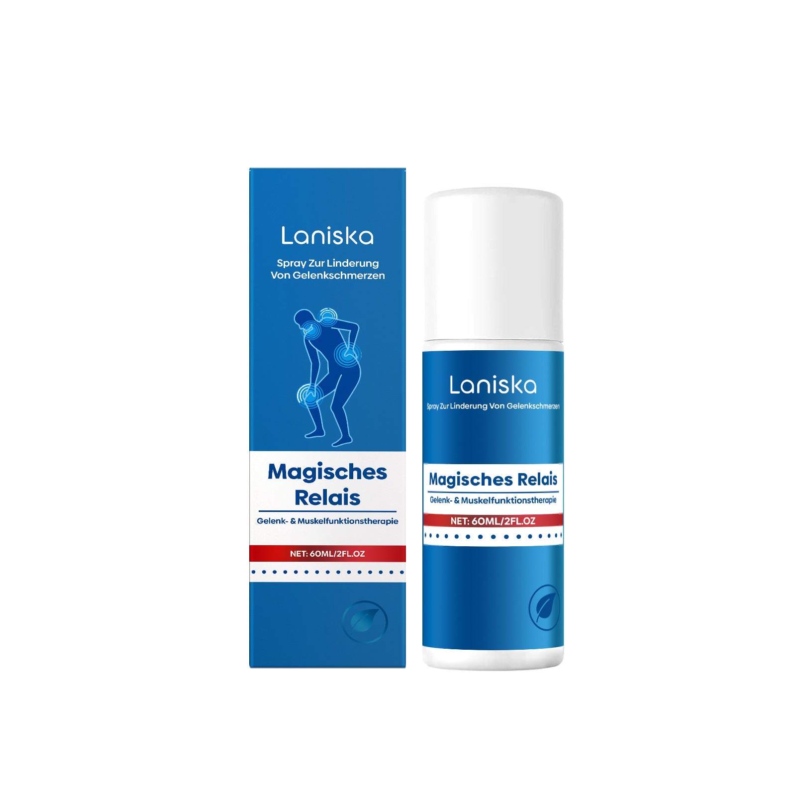 Joint Relief Spray Soothes And Enhances Vitality