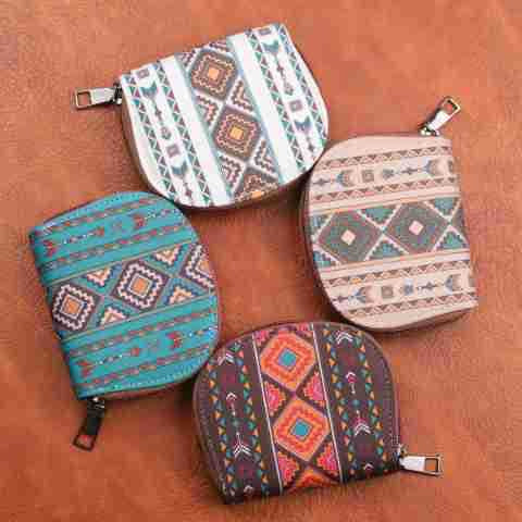 Women's Card Lightweight And Portable Wallet Hanzuva