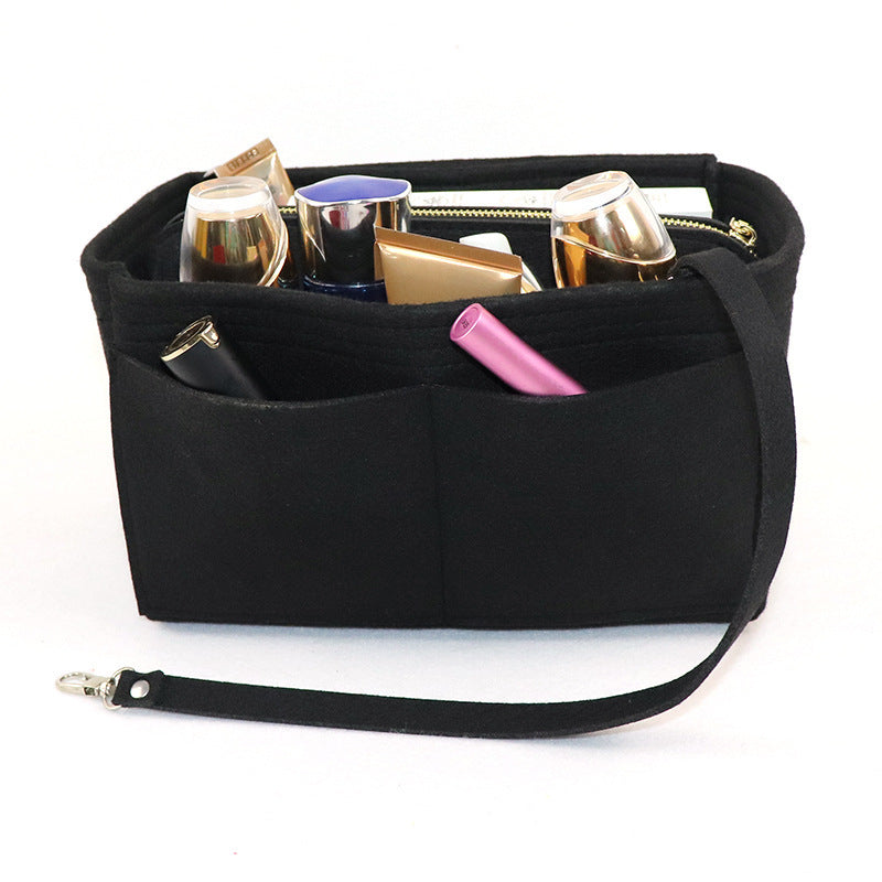 Large Purse Insert Makeup Cosmetic Box Handbag Hanzuva