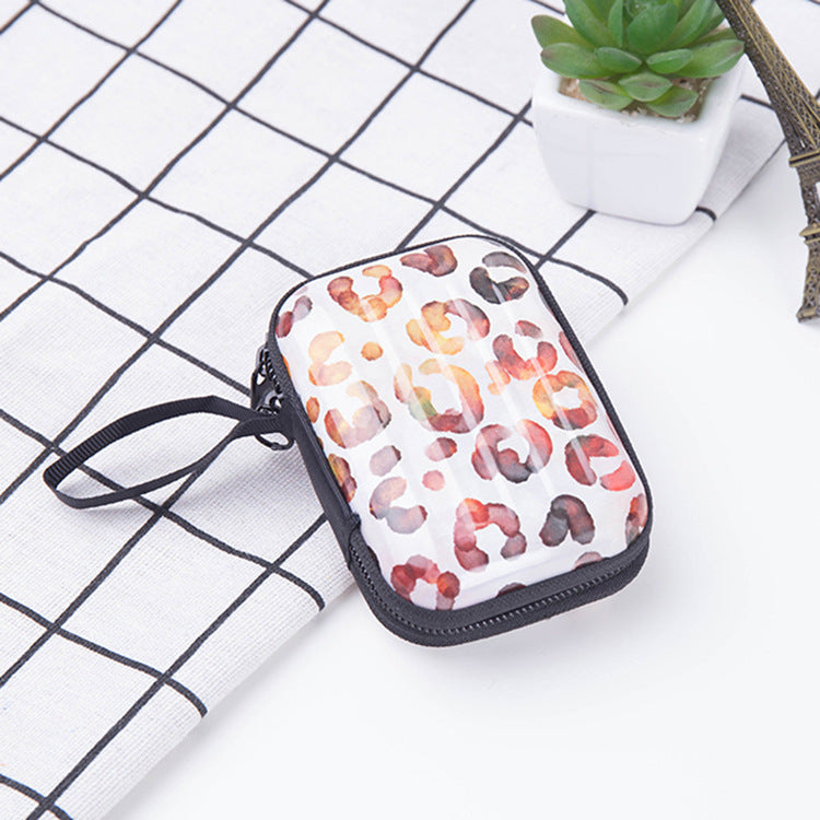 Tinplate coin purse Hanzuva