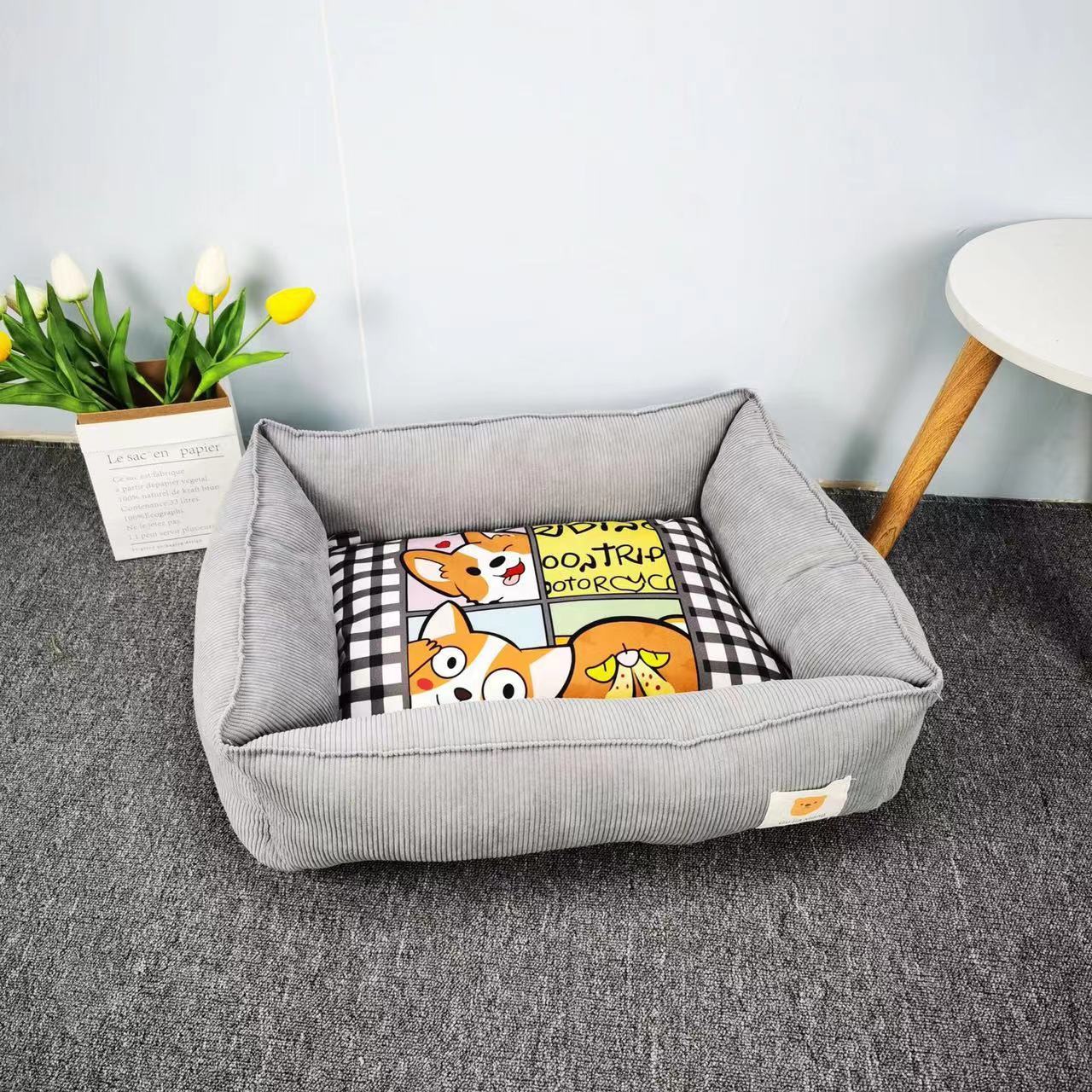 Dogs And Cats Pet Winter Cotton Universal Nest