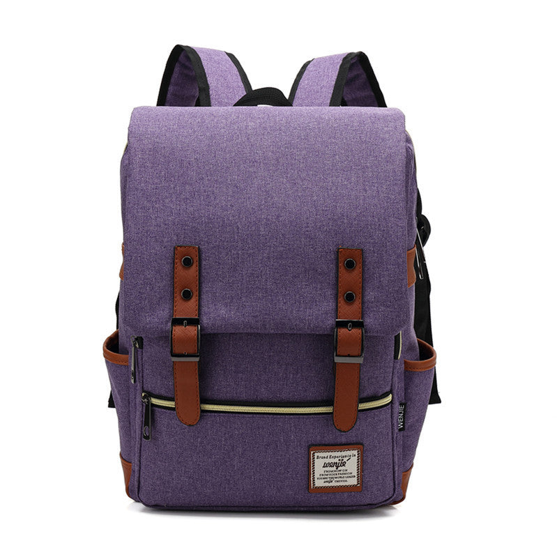 Korean Style School Backpack Hanzuva
