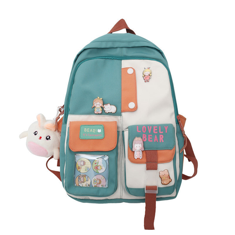 Japanese All-match Large Capacity Backpack