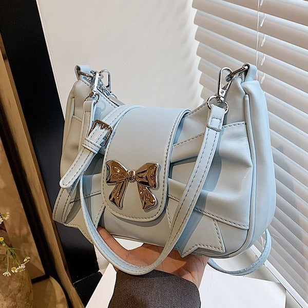Four Seasons Commuting Trendy Daily Matching Shoulder Crossbody Women's Bag Bow Hanzuva