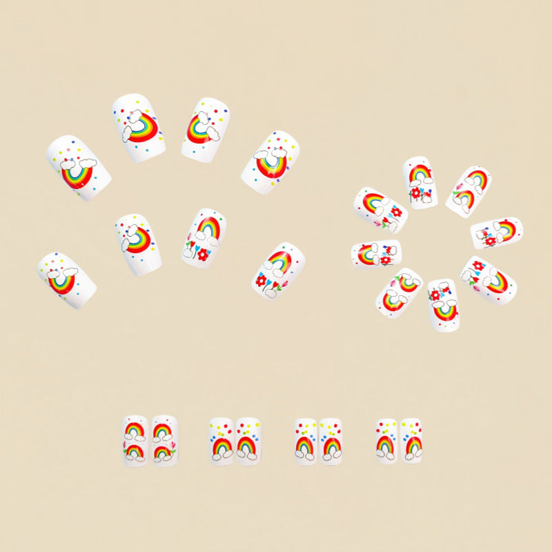 New Year Manicure Spring And Summer Fashion New Nail Tip Patch