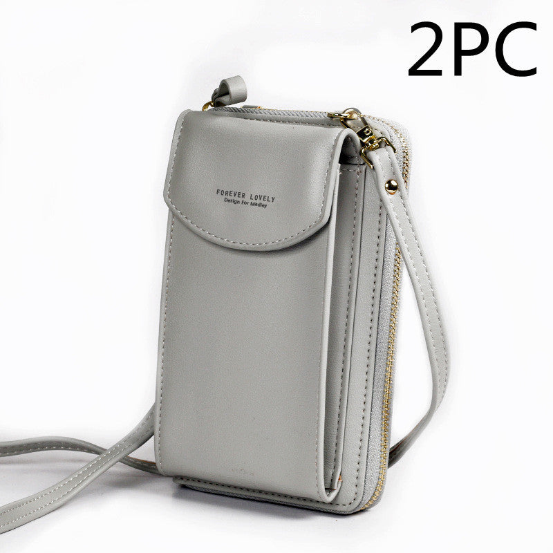 PU Luxury Handbags Womens Bags for Woman Ladies Hand Bags Women's Crossbody Bags Purse Clutch Phone Wallet Shoulder Bag Hanzuva