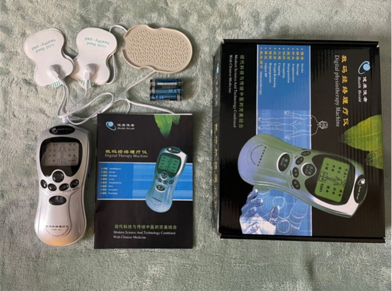 Low Frequency Pulse Home Instrument Meridian Physiotherapy