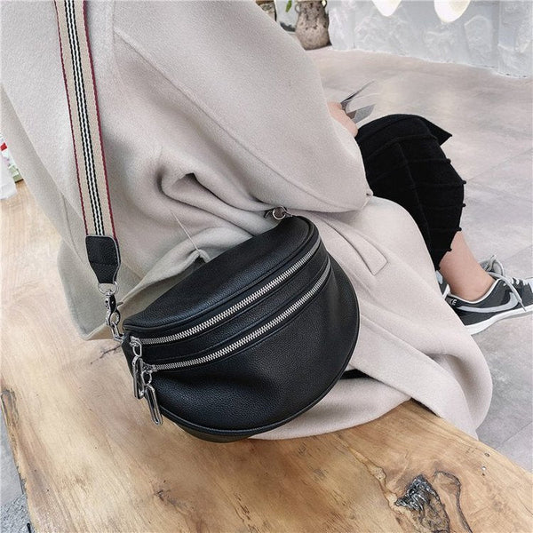 Women's Large-capacity Versatile Fashion Crossbody Bag Hanzuva